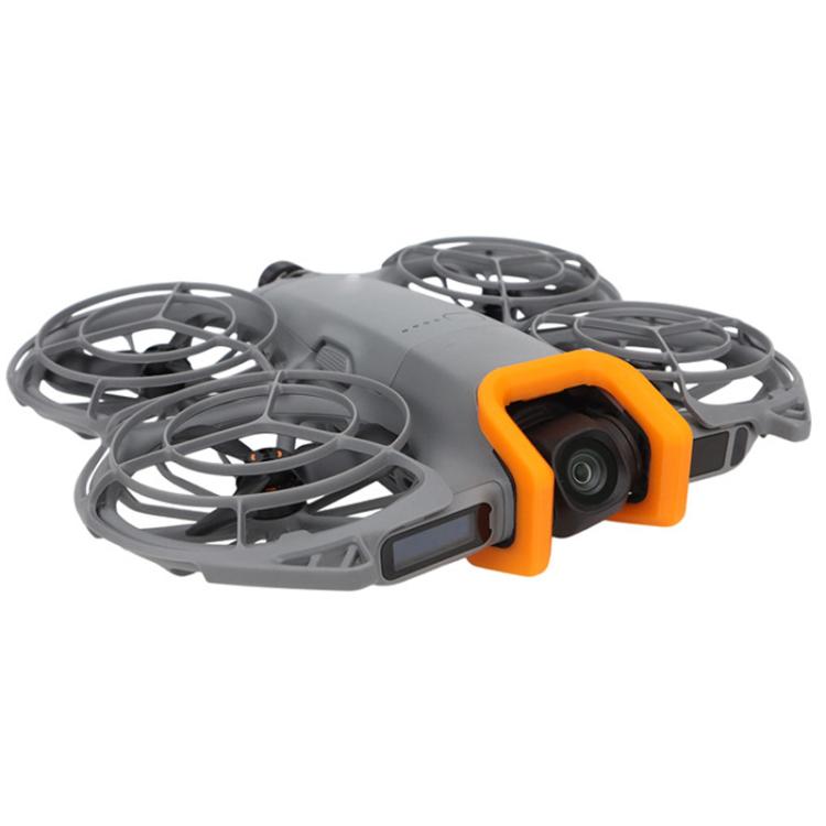 Skyddande stötfångare för DJI Neo 2 CQT, fram och bak. Förbättrar hållbarhet och säkerhet vid flygning.