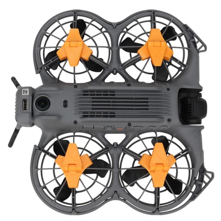 DJI Neo 2 Landningsställ med Fällbara Ben – stabiliserar drönare vid start/landning och höjer för skydd.