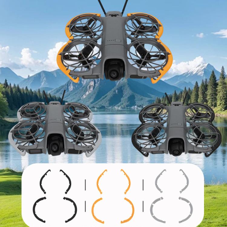 Skyddspaket DJI Neo 2 CQT – 4 Delar. Komplett skydd för din drönare.