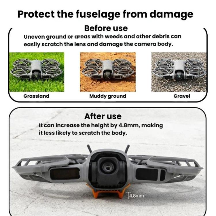 DJI Neo 2 CQT Skyddskit – 9 Delar. Komplett skydd för din drönare, foto.