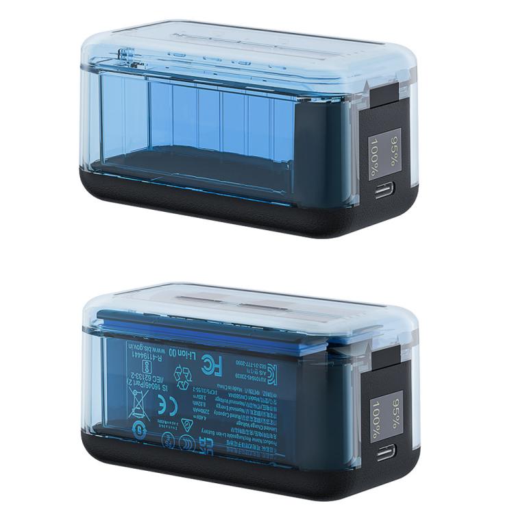 Insta360 X4 laddare air - Insta360 X4 Laddningshubb för dubbla batterier