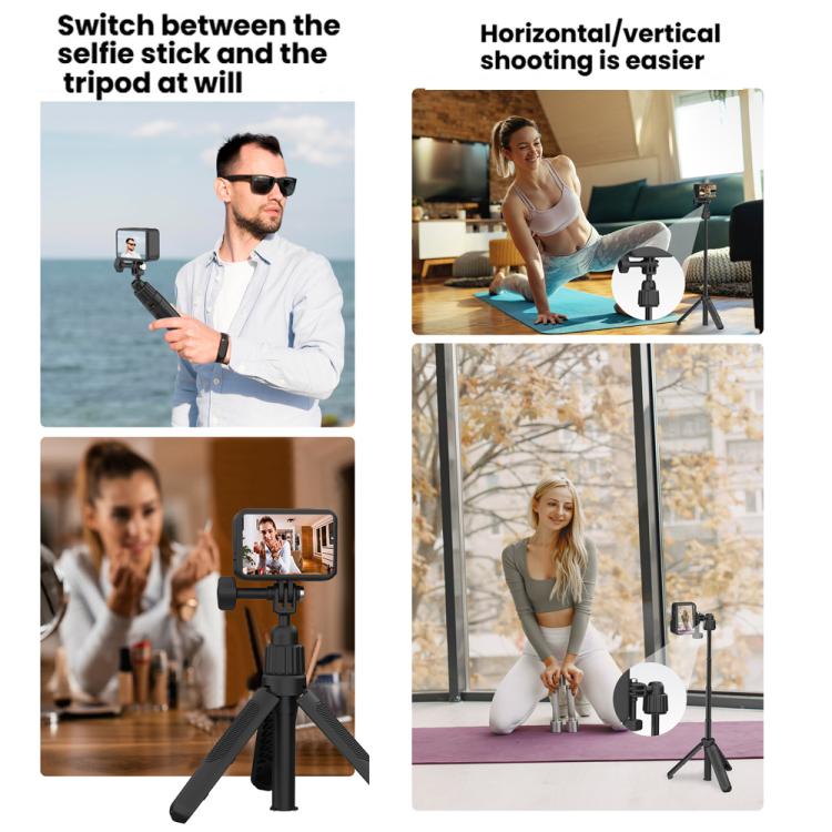 Stabilisera dina tagningar med ett Ministativ Actionkamera