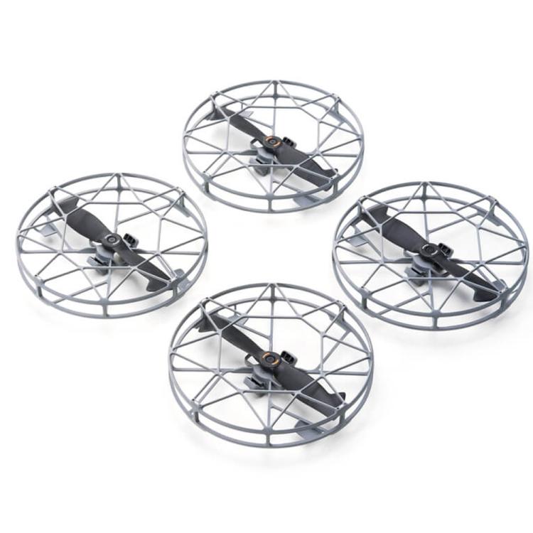 Original propeller skydd till DJI Mini 5 Pro drönare, för säker flygning och skydd.
