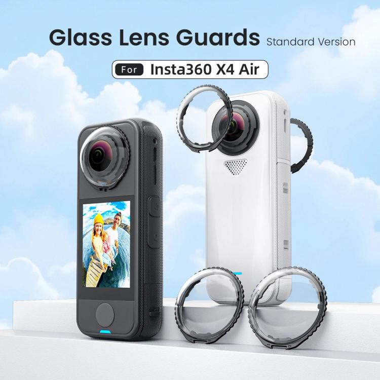 Insta360 X4 Linsskydd v1 för Optimalt Kameraskydd