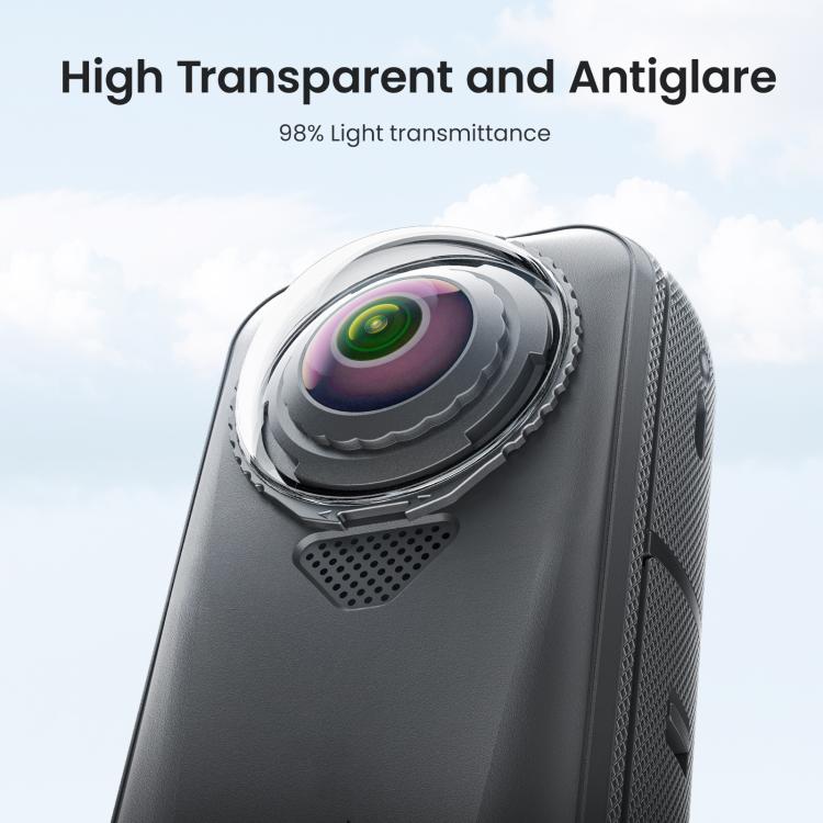 Insta360 X4 Objektivschutz v1 für optimalen Kameraschutz