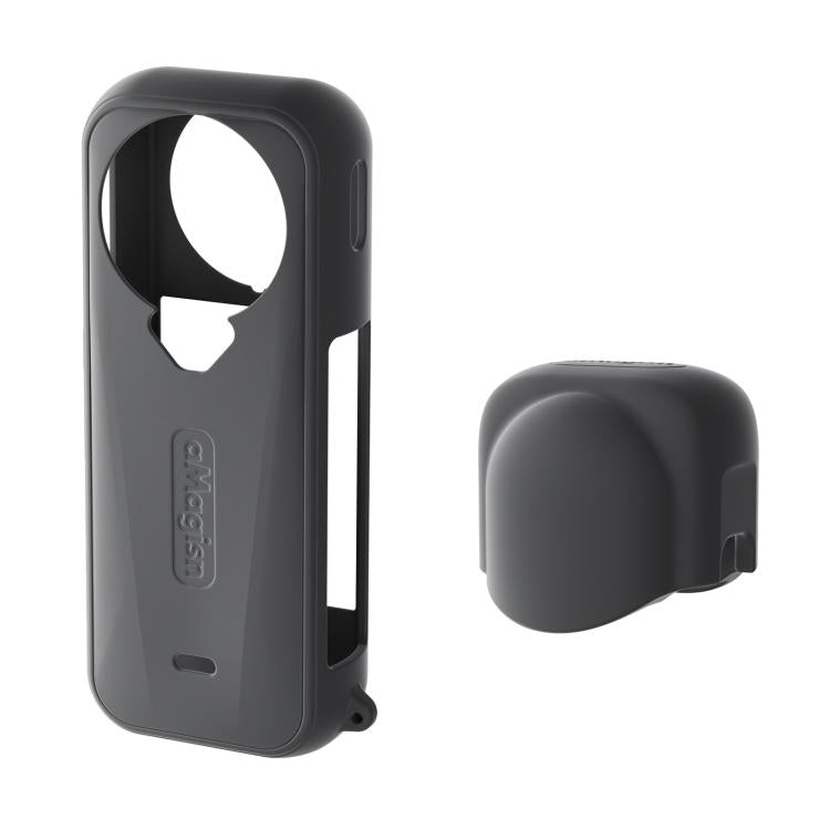 Insta360 X4 Silikonskal för Robust Kameraskydd