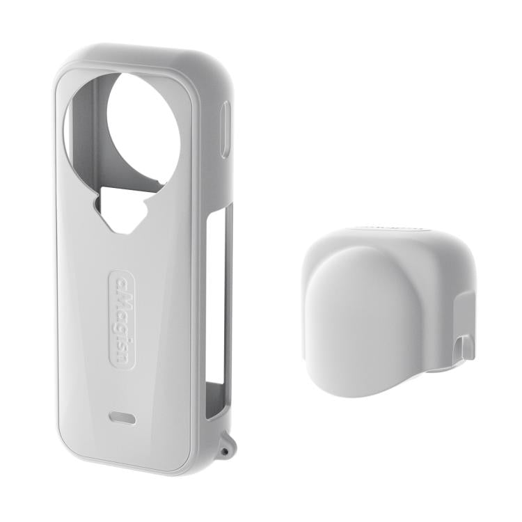 Insta360 X4 Silikonskal för Robust Kameraskydd