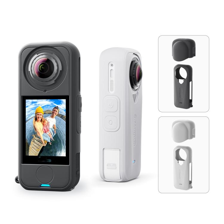 Insta360 X4 Silikonskal för Robust Kameraskydd