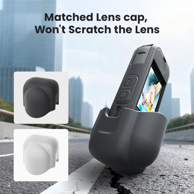 Insta360 X4 Silikonskal för Robust Kameraskydd