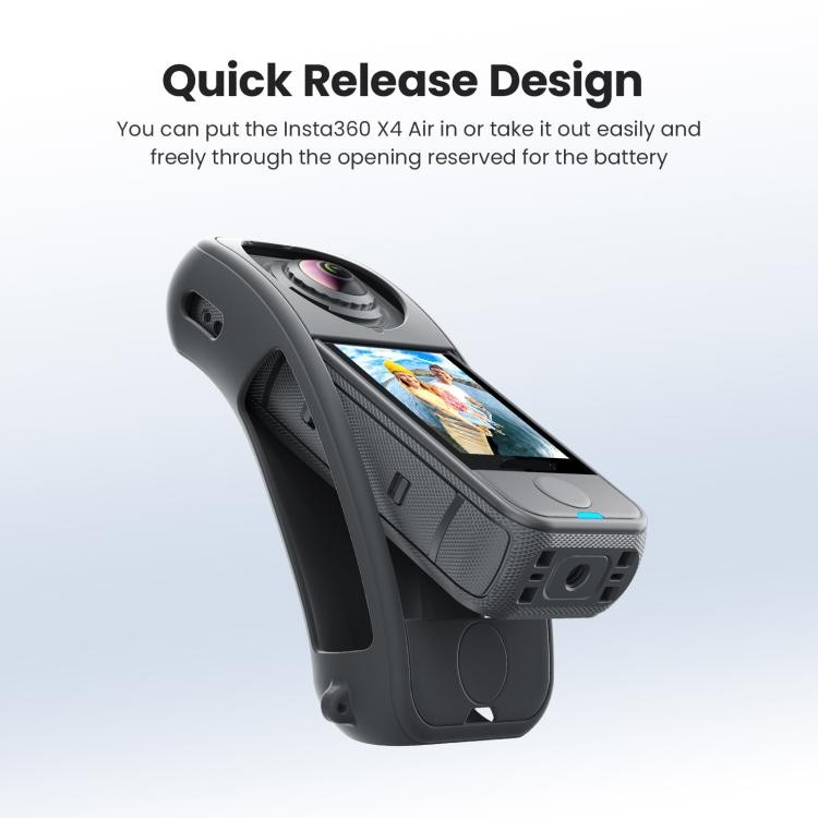 Insta360 X4 Silikonskal för Robust Kameraskydd