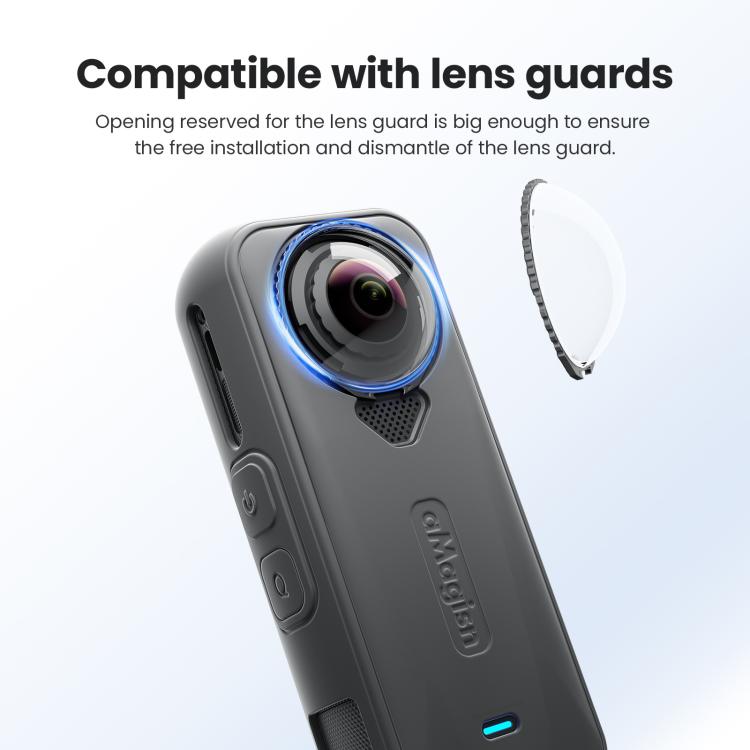 Insta360 X4 Silikonskal för Robust Kameraskydd