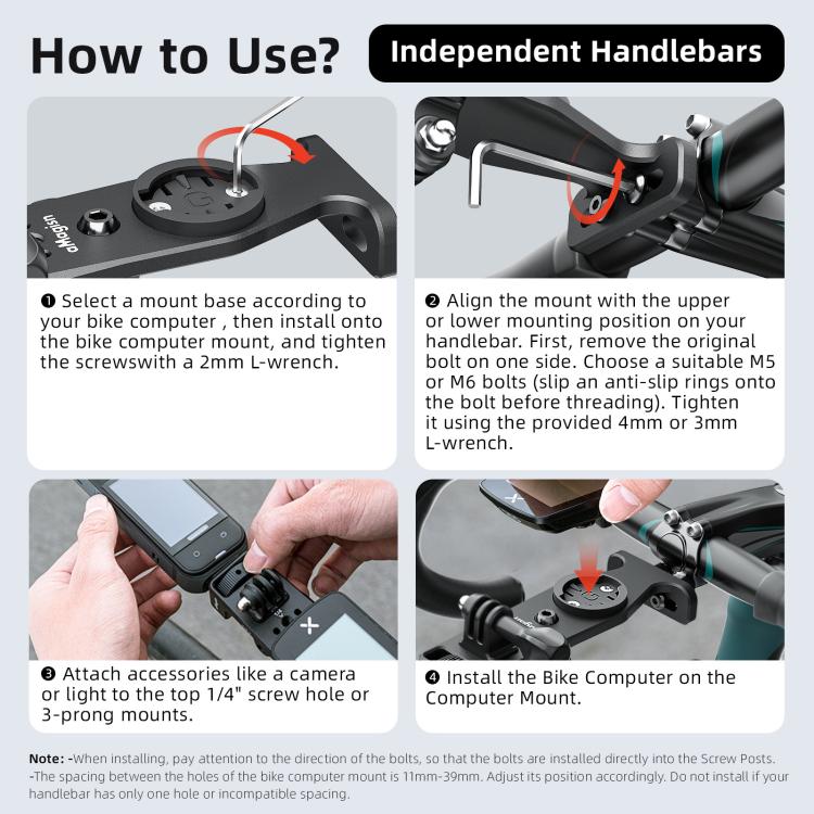 Säkra ditt äventyr med ett Actionkamera Cykelfäste