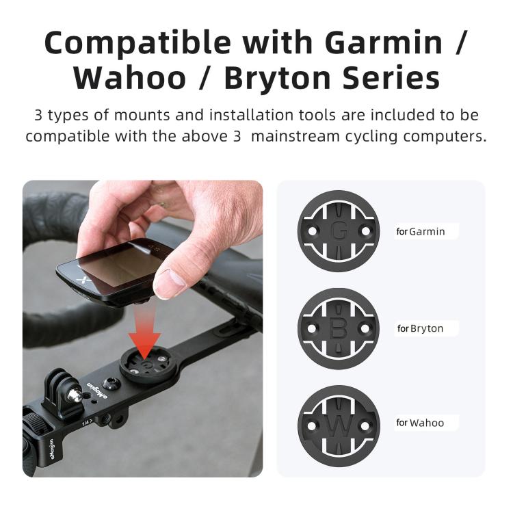 Säkra ditt äventyr med ett Actionkamera Cykelfäste