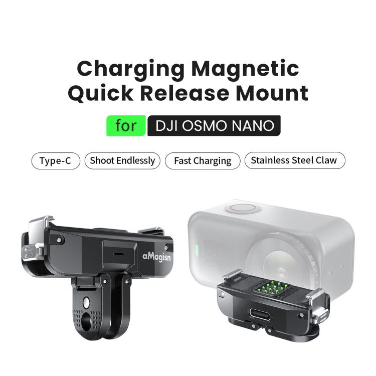 aMagisn TN02 Rechargeable - AMagisn TN02 Laddbart Magnetiskt