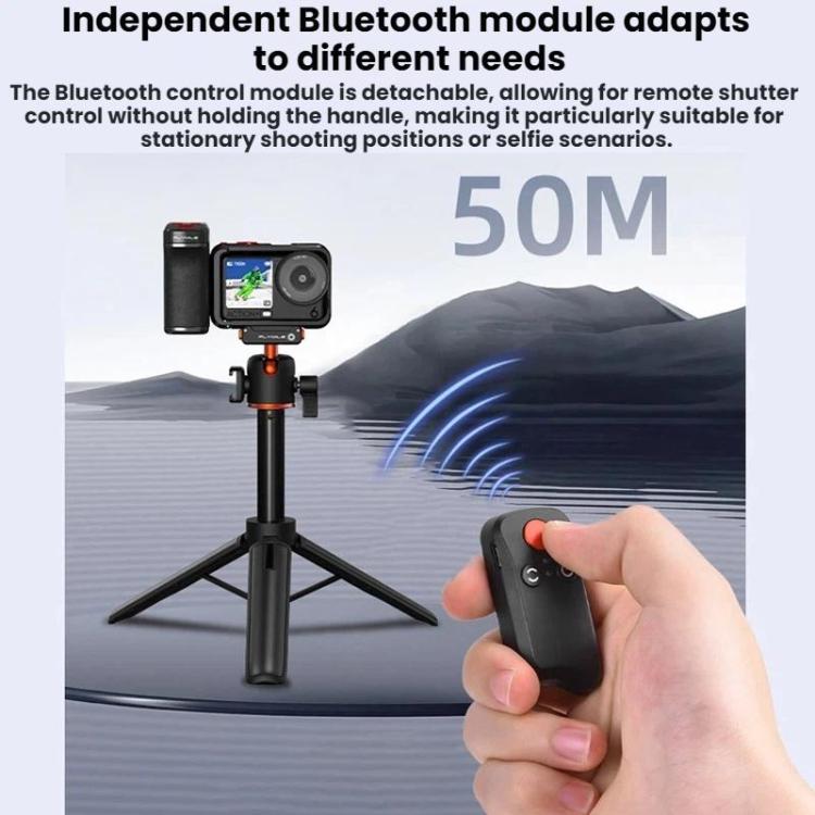 Flymile DJI Magnetiskt Kamerahandtag för Actionkamera