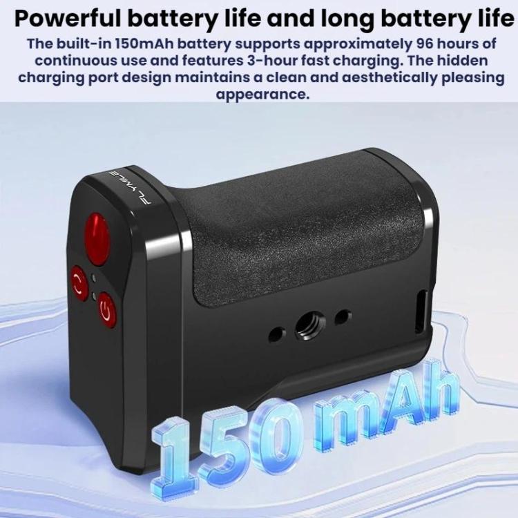 Flymile DJI Magnetiskt Kamerahandtag för Actionkamera