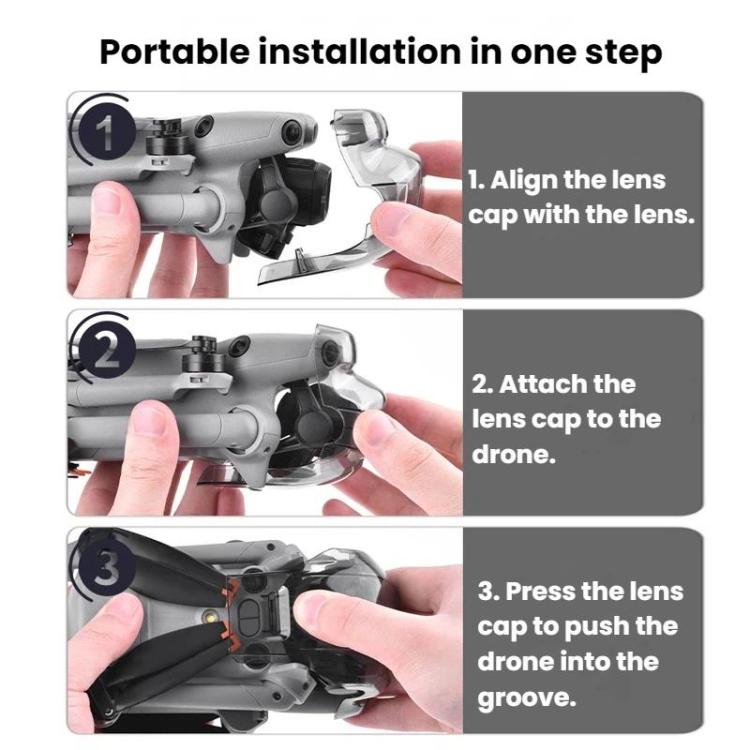 DJI Mini 5 Pro BRDRC Lens – Schutzkappe für DJI Mini 5 Pro BRDRC Objektiv