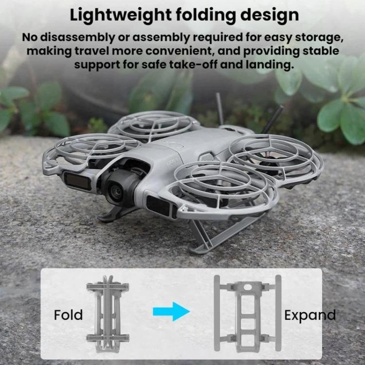 Vikbart Landningsställ för Drönare Neo 2