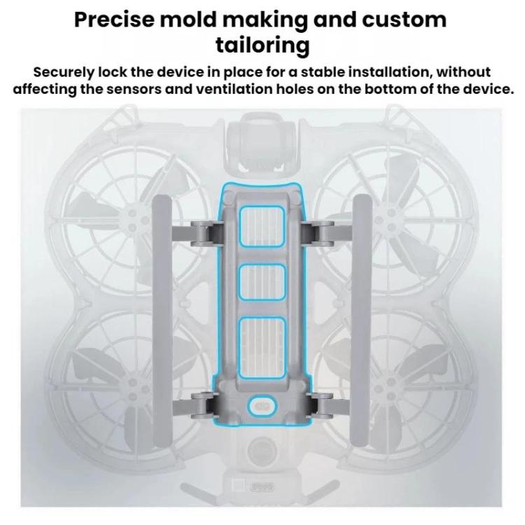 Vikbart Landningsställ för Drönare Neo 2