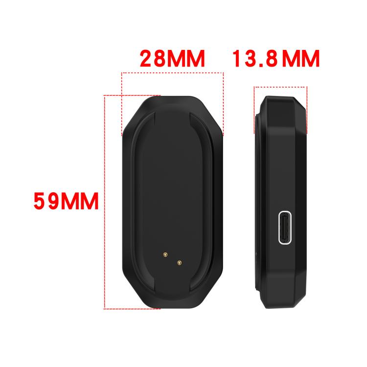 Insta360 go 3s kamera - Magnetisk Laddningsdocka