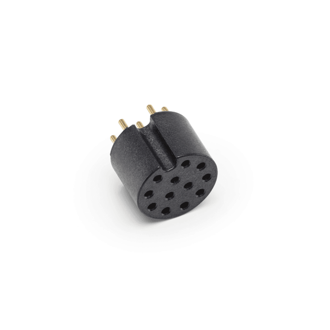 Livox M12 circular connector - Livox M12 Cirkulär Kontakt för Sensorer