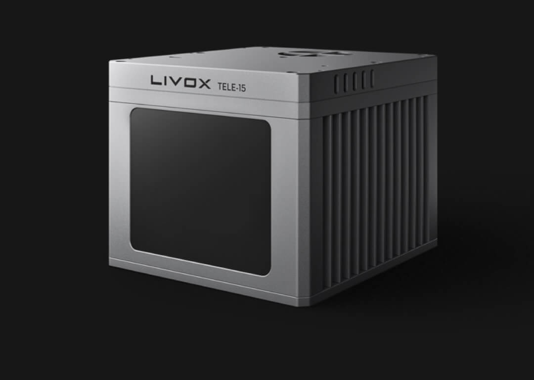 Livox Tele-15 - Aviation Flygkontakt för LiDAR